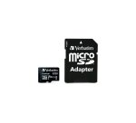 Verbatim - flash memory card - 32 GB - microSDHC