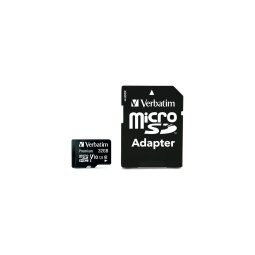 Verbatim - Flash-Speicherkarte - 32 GB - microSDHC