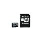 Verbatim - flash memory card - 32 GB - microSDHC