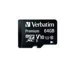 Verbatim Premium - Flash-Speicherkarte - 64 GB - microSDXC UHS-I