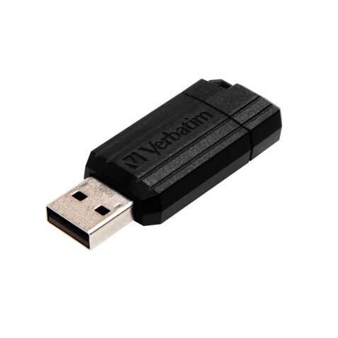 Verbatim PinStripe USB Drive - USB-flashstation - 128 GB