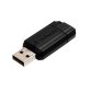 Verbatim PinStripe USB Drive - USB-flashstation - 128 GB