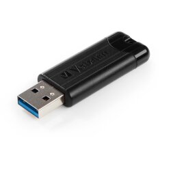 Verbatim Store 'n' Go Pin Stripe USB Drive - USB flash drive - 16 GB