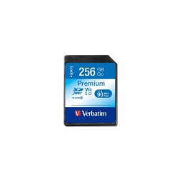 Verbatim Premium - flashgeheugenkaart - 256 GB - SDXC UHS-I