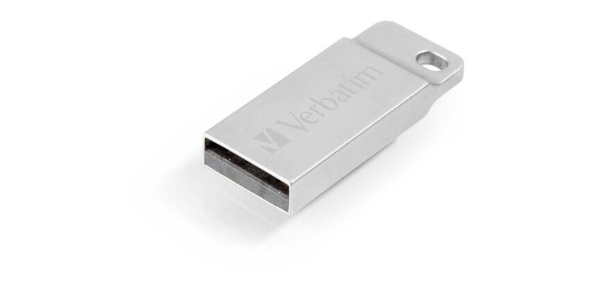 Verbatim Metal Executive - USB flash drive - 16 GB