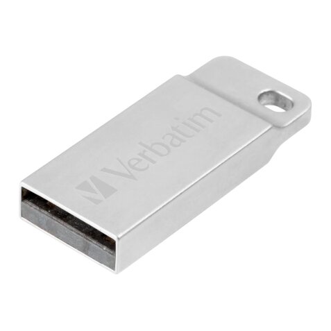 Verbatim Metal Executive - clé USB - 64 Go