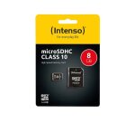 Intenso 8GB MicroSDHC Class 10