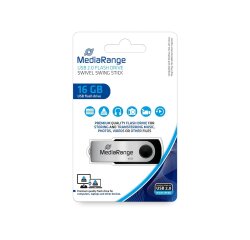 Clé USB 2.0 MediaRange 16Go
