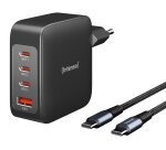 Intenso 7814010 power adapter/inverter Indoor 140 W Black