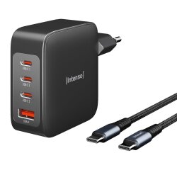 Intenso 7814010 power adapter/inverter Indoor 140 W Black