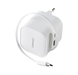 Intenso 7806520 power adapter & UPS Indoor 65 W Black