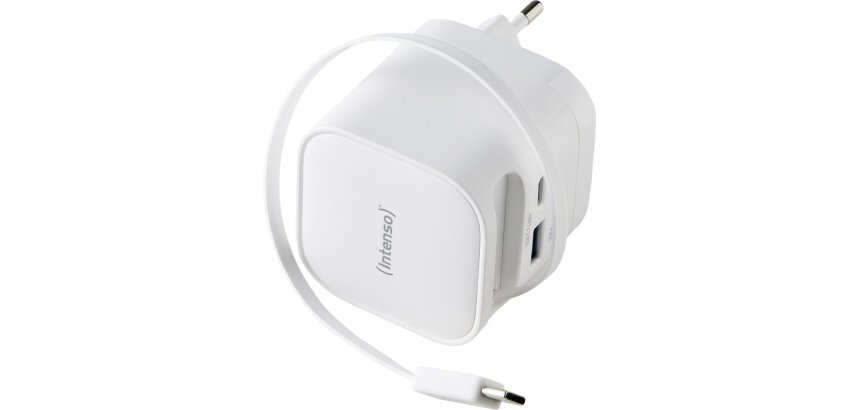 Intenso 7806520 power adapter & UPS Indoor 65 W Black
