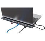 XtremeMac XWH-CDH-13 docking station USB 3.2 Gen 1 (3.1 Gen 1) Type-C Gray