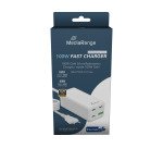 MediaRange MRMA124 mobile device charger Laptop, Smartphone, Tablet White Mains Fast charging Indoor
