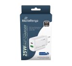 MediaRange MRMA112-2 mobile device charger Smartphone, Tablet White Power Fast Charge Indoor