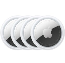 Apple AirTag Item Finder Plata, Blanco