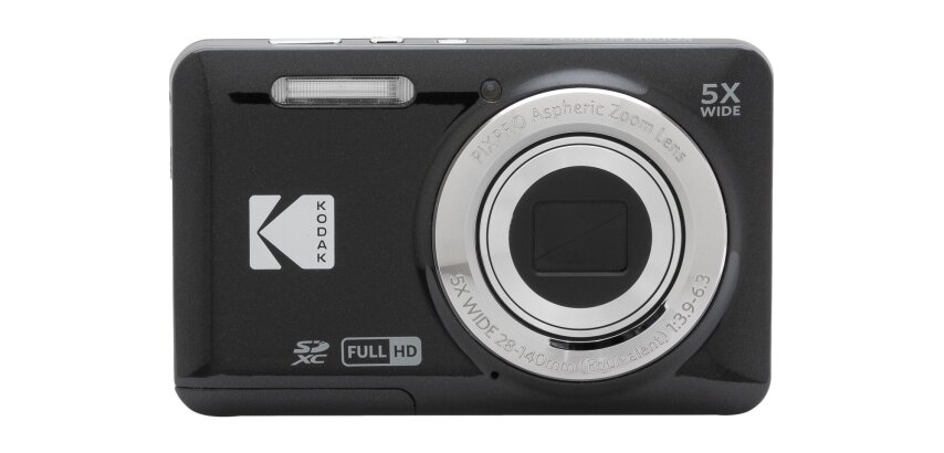 Kodak PIXPRO FZ55 1/2.3" Compact Camera 16 MP CMOS 4608 x 3456 pixels Black