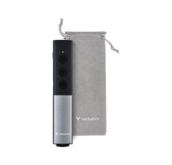Verbatim 32366 RF Remote Control Black, Silver