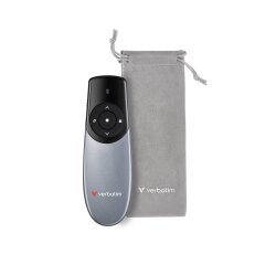 Verbatim 32365 RF Remote Black, Silver