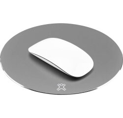 XtremeMac XM-MPR-SLV tapis de souris Argent