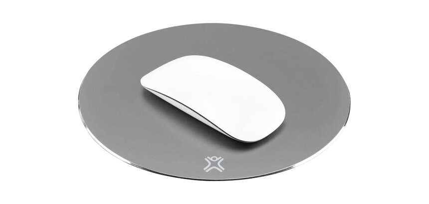 XtremeMac XM-MPR-SLV tapis de souris Argent