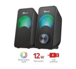 Trust Arys Schwarz mit Kabel 6 W