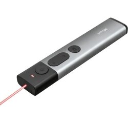 Trust Kazun wireless presenter RF Aluminium, Black