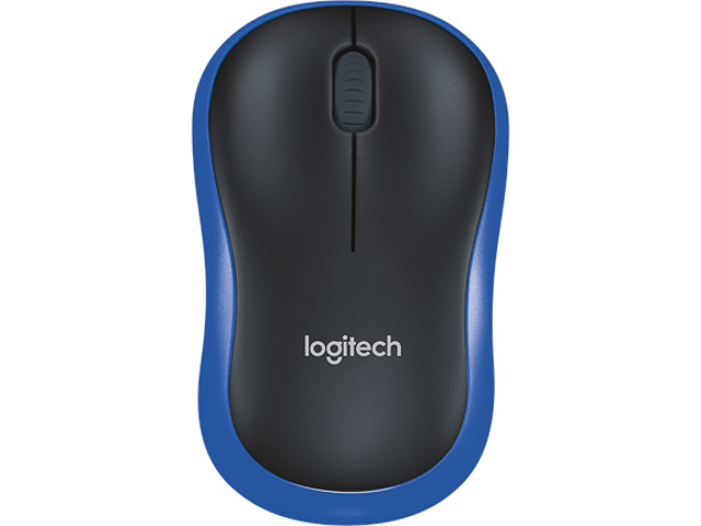 Souris sans fils LOGITECH M185 Bleue 910-002239