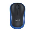 Logitech M185 - muis - 2.4 GHz - blauw