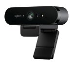 Logitech BRIO 4K Ultra HD webcam - webcam