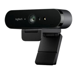 Logitech BRIO 4K Ultra HD webcam - webcam