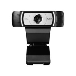 Logitech C930e Business webcam 1920 x 1080 pixels USB Black