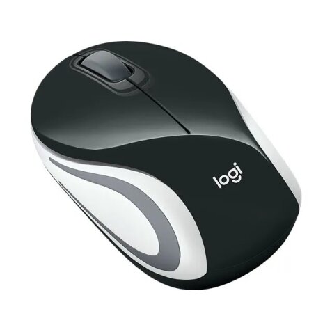 Logitech M187 - mouse - 2.4 GHz - black