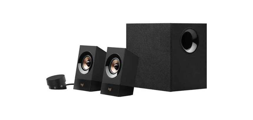 Logitech Z533 - speaker system - for PC