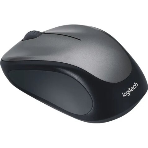 Logitech M235 - souris - 2.4 GHz - gris