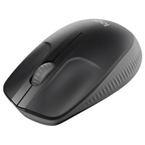 Logitech M190 - mouse - charcoal