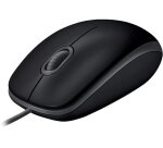 Logitech B110 Silent muis Kantoor Ambidextrous USB Type-A Optisch 1000 DPI