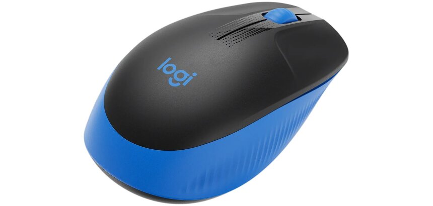 Logitech M190 Full-size wireless mouse