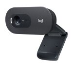 Logitech C505e Webcam 1280 x 720 Pixel USB Schwarz