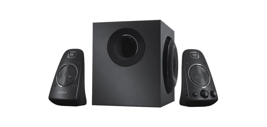 Logitech Z-623 - Lautsprechersystem - für PC