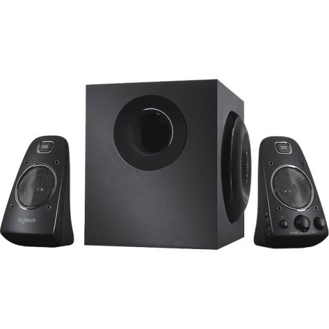 Logitech Speaker System Z623 200 W Black 2.1 channels