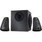 Logitech Speaker System Z623 200 W Black 2.1 channels