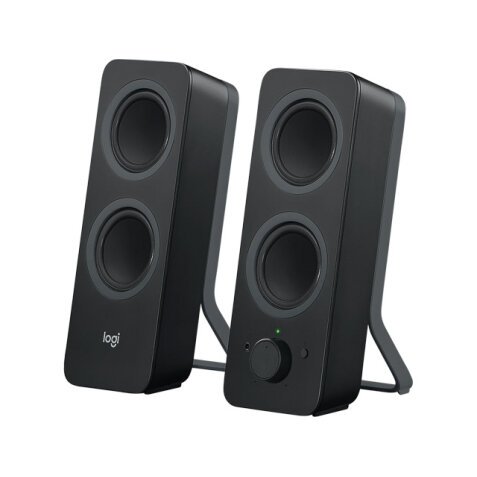 Logitech Z207 Bluetooth® Computer Speakers Schwarz Verkabelt & Kabellos 5 W