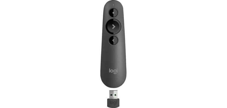 Logitech R500s Präsentations-Fernsteuerung - Mid Gray