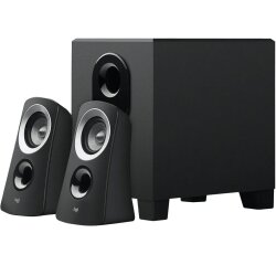 Logitech Z-313 - speaker system - for PC