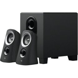 Logitech Z-313 - speaker system - for PC