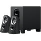 Logitech Speaker System Z313 25 W Schwarz 2.1 Kanäle