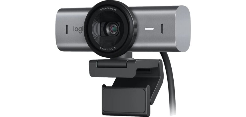 Logitech 960-001554 webcam 3840 x 2160 pixels USB Gris