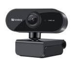 Webcam Sandberg USB FLEX 133-97 zwart