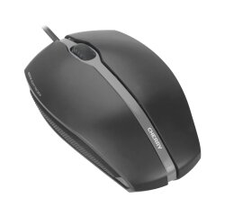 CHERRY GENTIX SILENT - mouse - USB - black